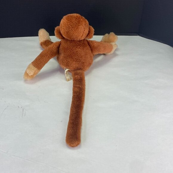 Vintage Russ Berrie 1977 Tonga Monkey Chimp Plush - Picture 3 of 9